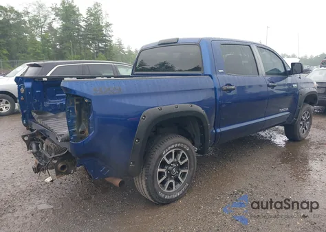 2014 Toyota Tundra Sr5 5.7L V8 from USA, damaged, VIN 5TFDY5F15EX344347